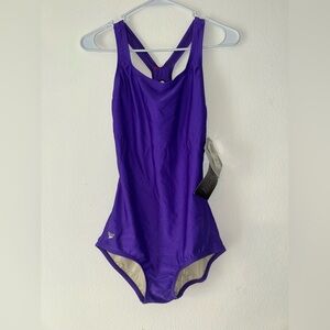 NWT Speedo Vibrant Purple Swimwear